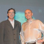 Serge Toussaint et Michel Pépé