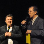Serge Toussaint et Stephen Sicard