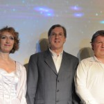 Oriane, Serge Toussaint et Stephen Sicard