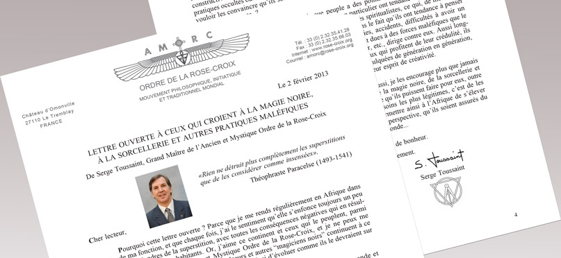 Lettre ouverte aux Africains qui croient à la magie noire…