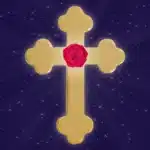 La Rose-Croix, symbole utilisé par l'A.M.O.R.C.