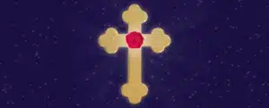 La Rose-Croix, symbole utilisé par l'A.M.O.R.C.