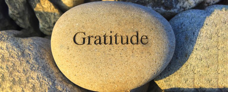A propos de la gratitude