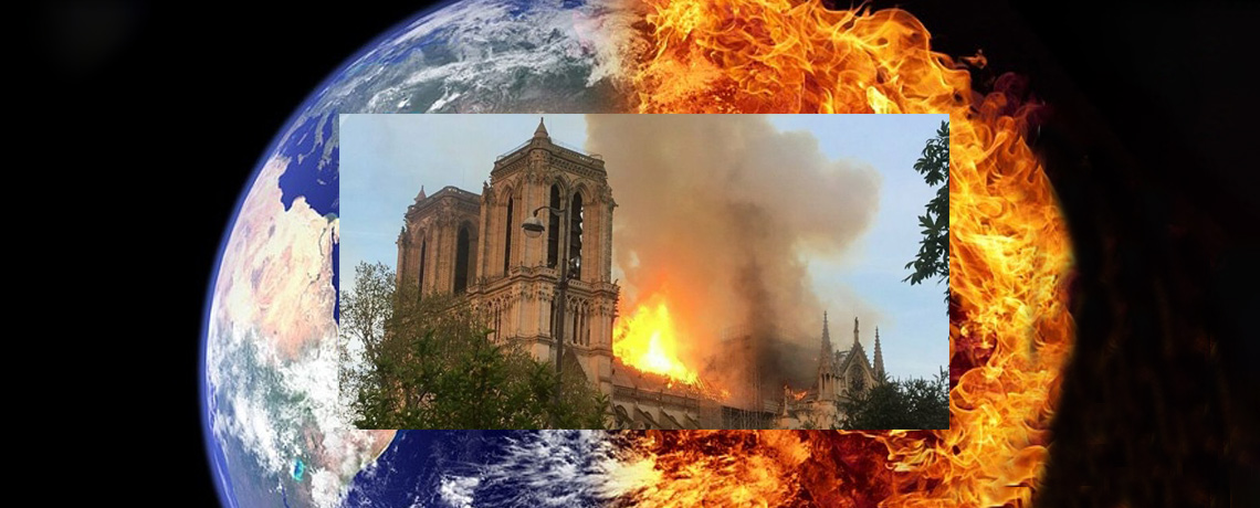 De « Notre-Dame » de Paris à « Notre-Mère » la Terre