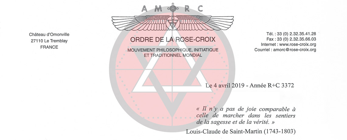 Lettre ouverte aux Martinistes