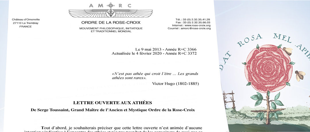 Lettre ouverte aux athées
