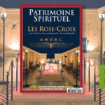 Couverture de la revue Patrimoine Spirituel - Les Rose-Croix