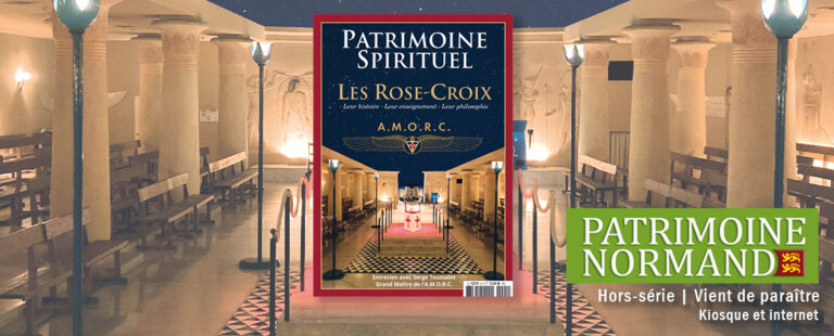 Couverture de la revue Patrimoine Spirituel - Les Rose-Croix