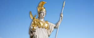 Athéna, déesse de la sagesse